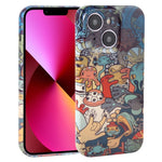 Dustproof Net Full Coverage PC Phone Case, For iPhone 13 Pro, For iPhone 13, For iPhone 13 mini