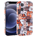 Dustproof Net Full Coverage PC Phone Case, For iPhone 12 mini, For iPhone 11 Pro Max, For iPhone 11