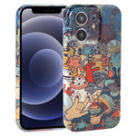 Dustproof Net Full Coverage PC Phone Case, For iPhone 12 mini, For iPhone 11 Pro Max, For iPhone 11