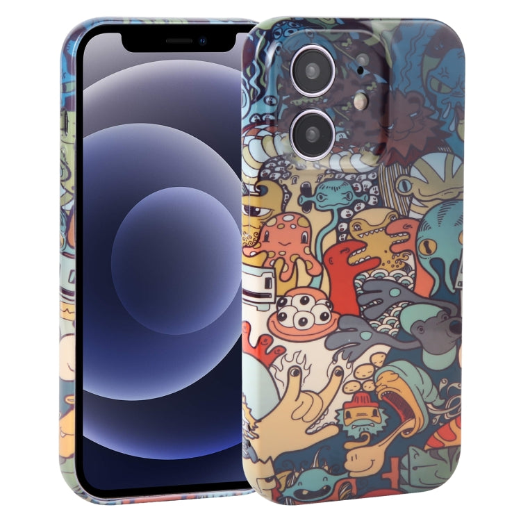 Dustproof Net Full Coverage PC Phone Case, For iPhone 12 mini, For iPhone 11 Pro Max, For iPhone 11