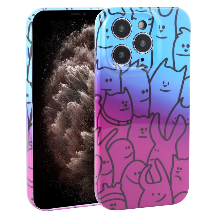 Dustproof Net Full Coverage PC Phone Case, For iPhone 12 mini, For iPhone 11 Pro Max, For iPhone 11