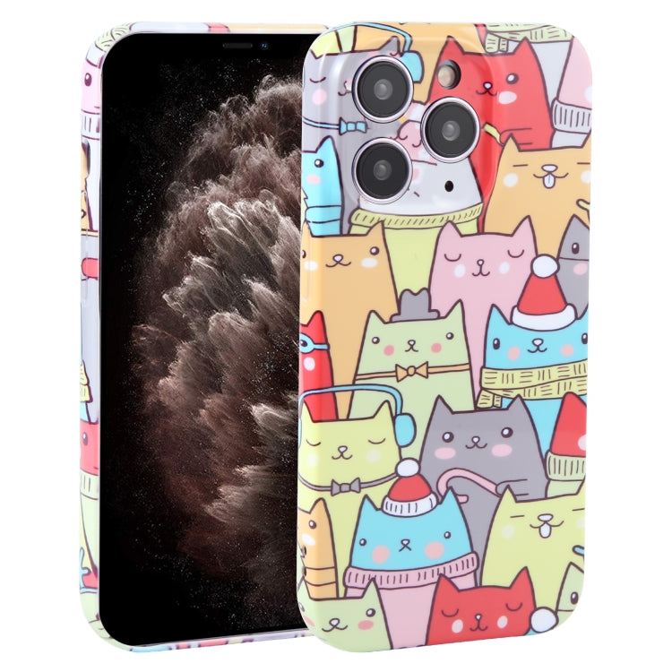 Dustproof Net Full Coverage PC Phone Case, For iPhone 12 mini, For iPhone 11 Pro Max, For iPhone 11