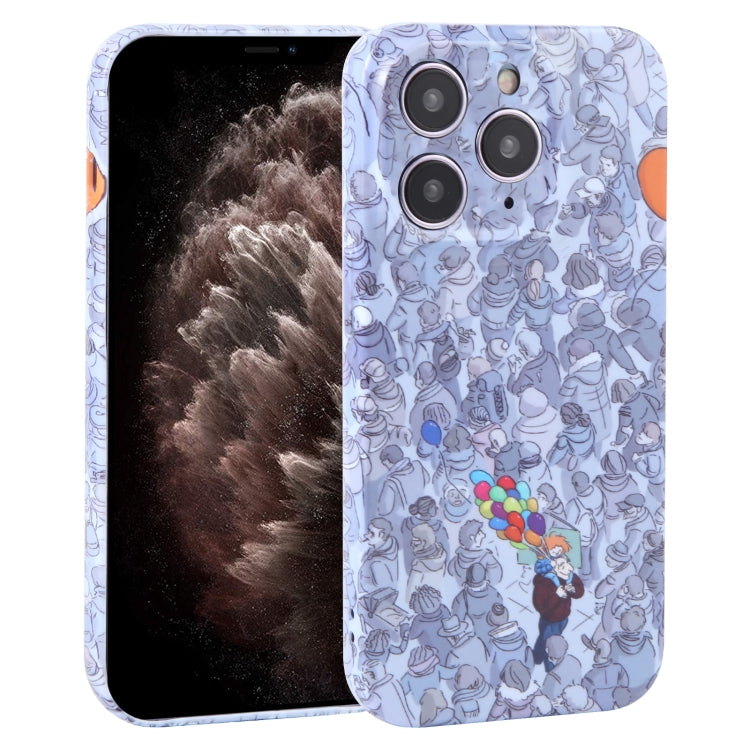 Dustproof Net Full Coverage PC Phone Case, For iPhone 12 mini, For iPhone 11 Pro Max, For iPhone 11