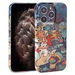 Dustproof Net Full Coverage PC Phone Case, For iPhone 12 mini, For iPhone 11 Pro Max, For iPhone 11