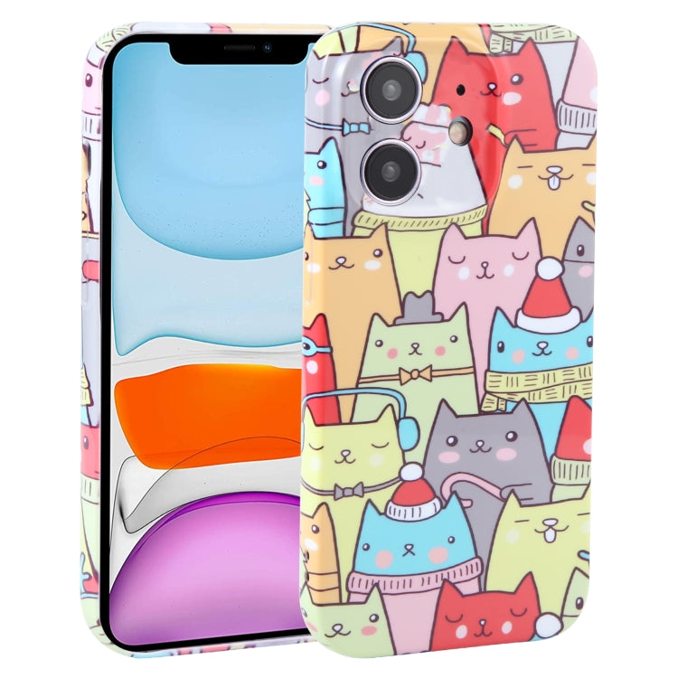 Dustproof Net Full Coverage PC Phone Case, For iPhone 12 mini, For iPhone 11 Pro Max, For iPhone 11