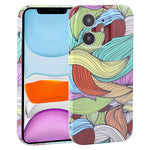 Dustproof Net Full Coverage PC Phone Case, For iPhone 12 mini, For iPhone 11 Pro Max, For iPhone 11