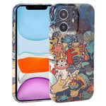 Dustproof Net Full Coverage PC Phone Case, For iPhone 12 mini, For iPhone 11 Pro Max, For iPhone 11