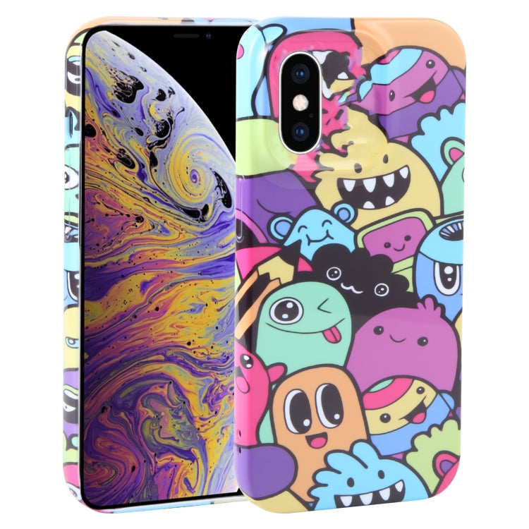 Dustproof Net Full Coverage PC Phone Case, For iPhone XS Max, For iPhone 8 Plus / 7 Plus