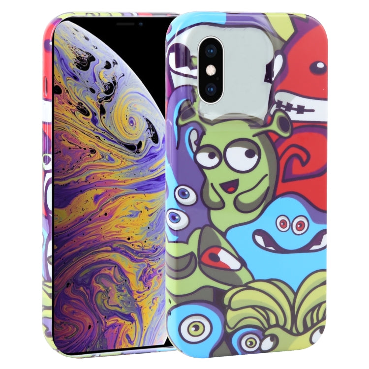 Dustproof Net Full Coverage PC Phone Case, For iPhone XS Max, For iPhone 8 Plus / 7 Plus