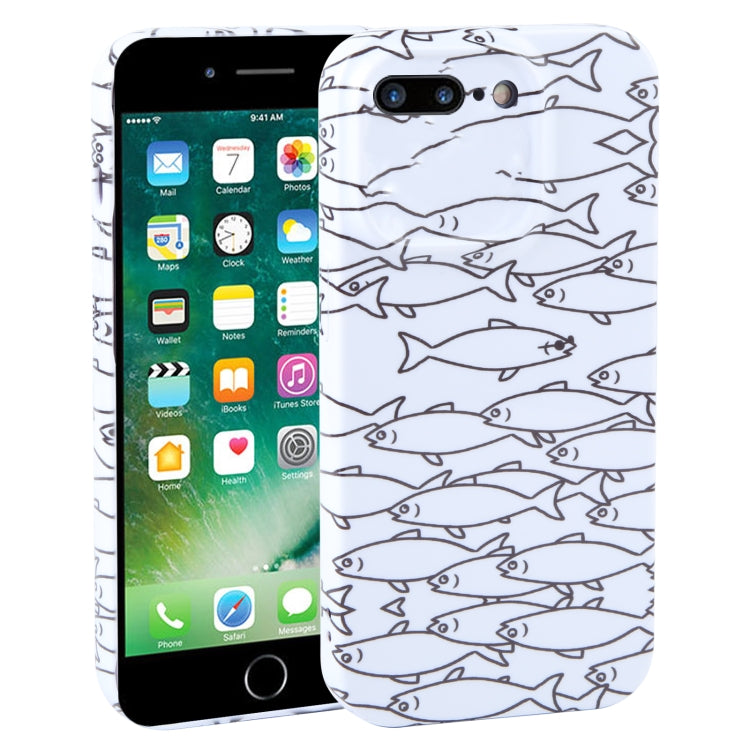 Dustproof Net Full Coverage PC Phone Case, For iPhone XS Max, For iPhone 8 Plus / 7 Plus