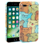 Dustproof Net Full Coverage PC Phone Case, For iPhone XS Max, For iPhone 8 Plus / 7 Plus