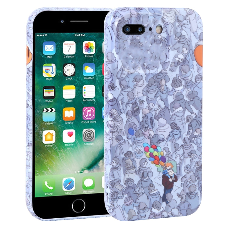 Dustproof Net Full Coverage PC Phone Case, For iPhone XS Max, For iPhone 8 Plus / 7 Plus