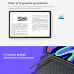 Lenovo Pad Pro 12.7 นิ้ว WiFi แท็บเล็ต, Android 13, Qualcomm Snapdragon 870 Octa Core, รองรับการสแกนใบหน้า, 8GB+128GB, 8GB+256GB