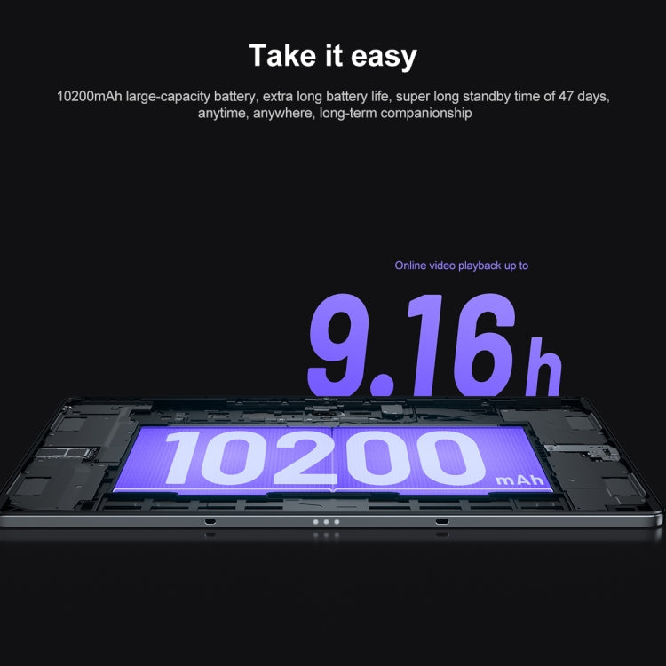 Lenovo Pad Pro 12.7 นิ้ว WiFi แท็บเล็ต, Android 13, Qualcomm Snapdragon 870 Octa Core, รองรับการสแกนใบหน้า, 8GB+128GB, 8GB+256GB