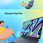 Lenovo Pad Pro 12.7 นิ้ว WiFi แท็บเล็ต, Android 13, Qualcomm Snapdragon 870 Octa Core, รองรับการสแกนใบหน้า, 8GB+128GB, 8GB+256GB