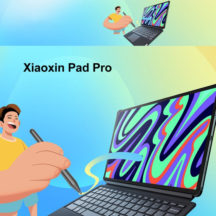 Lenovo Pad Pro 12.7 นิ้ว WiFi แท็บเล็ต, Android 13, Qualcomm Snapdragon 870 Octa Core, รองรับการสแกนใบหน้า, 8GB+128GB, 8GB+256GB
