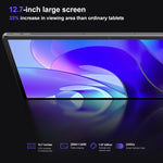 Lenovo Pad Pro 12.7 นิ้ว WiFi แท็บเล็ต, Android 13, Qualcomm Snapdragon 870 Octa Core, รองรับการสแกนใบหน้า, 8GB+128GB, 8GB+256GB