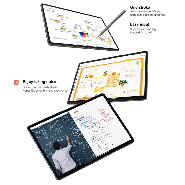 Lenovo Pad Pro 12.7 นิ้ว WiFi แท็บเล็ต, Android 13, Qualcomm Snapdragon 870 Octa Core, รองรับการสแกนใบหน้า, 8GB+128GB, 8GB+256GB