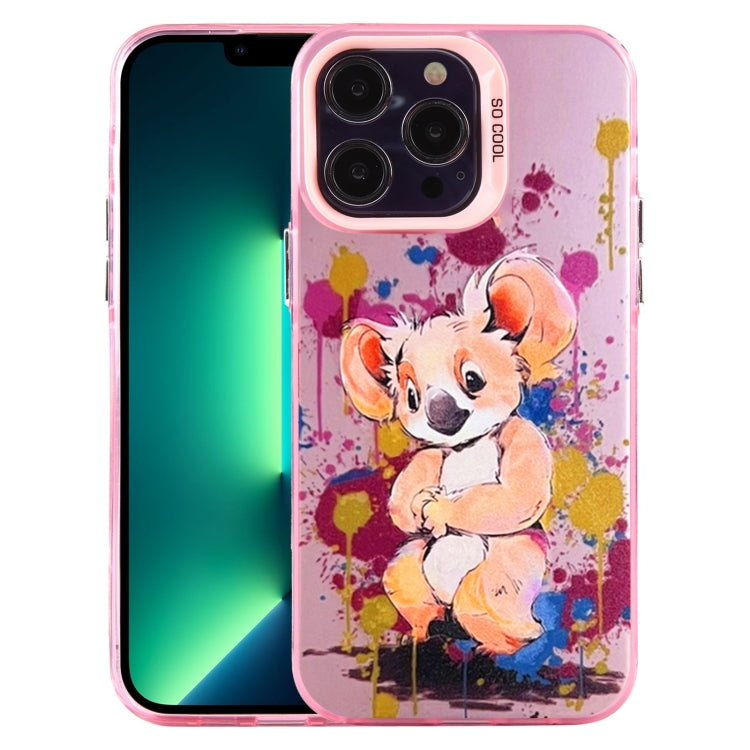 Animal Pattern PC Phone Case, For iPhone 15, For iPhone 13 Pro Max, For iPhone 13 Pro, For iPhone 13, For iPhone 12, For iPhone 12 Pro Max