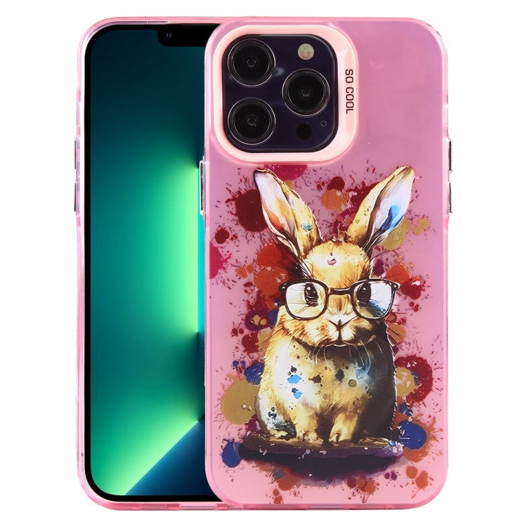 Animal Pattern PC Phone Case, For iPhone 15, For iPhone 13 Pro Max, For iPhone 13 Pro, For iPhone 13, For iPhone 12, For iPhone 12 Pro Max