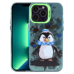 Animal Pattern PC Phone Case, For iPhone 15, For iPhone 13 Pro Max, For iPhone 13 Pro, For iPhone 13, For iPhone 12, For iPhone 12 Pro Max