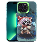 Animal Pattern PC Phone Case, For iPhone 15, For iPhone 13 Pro Max, For iPhone 13 Pro, For iPhone 13, For iPhone 12, For iPhone 12 Pro Max