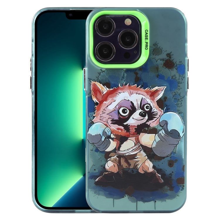 Animal Pattern PC Phone Case, For iPhone 15, For iPhone 13 Pro Max, For iPhone 13 Pro, For iPhone 13, For iPhone 12, For iPhone 12 Pro Max