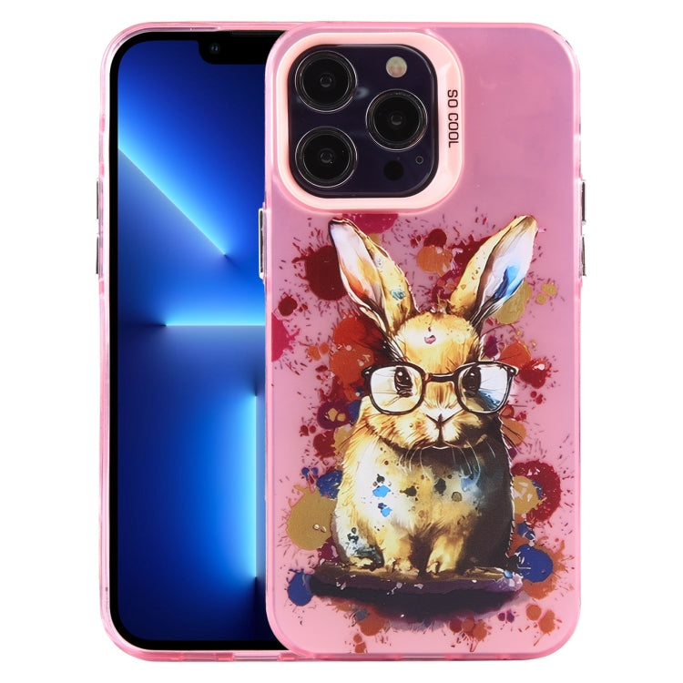 Animal Pattern PC Phone Case, For iPhone 15, For iPhone 13 Pro Max, For iPhone 13 Pro, For iPhone 13, For iPhone 12, For iPhone 12 Pro Max