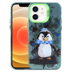 Animal Pattern PC Phone Case, For iPhone 15, For iPhone 13 Pro Max, For iPhone 13 Pro, For iPhone 13, For iPhone 12, For iPhone 12 Pro Max