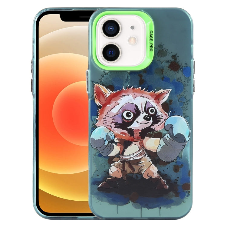 Animal Pattern PC Phone Case, For iPhone 15, For iPhone 13 Pro Max, For iPhone 13 Pro, For iPhone 13, For iPhone 12, For iPhone 12 Pro Max