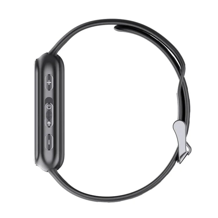 สร้อยข้อมือบลูทูธ JNN S16 MP3 ลดเสียงรบกวน HD ควบคุมด้วยเสียง บันทึกเสียง, 4GB, 8GB, 16GB, 32GB, 64GB