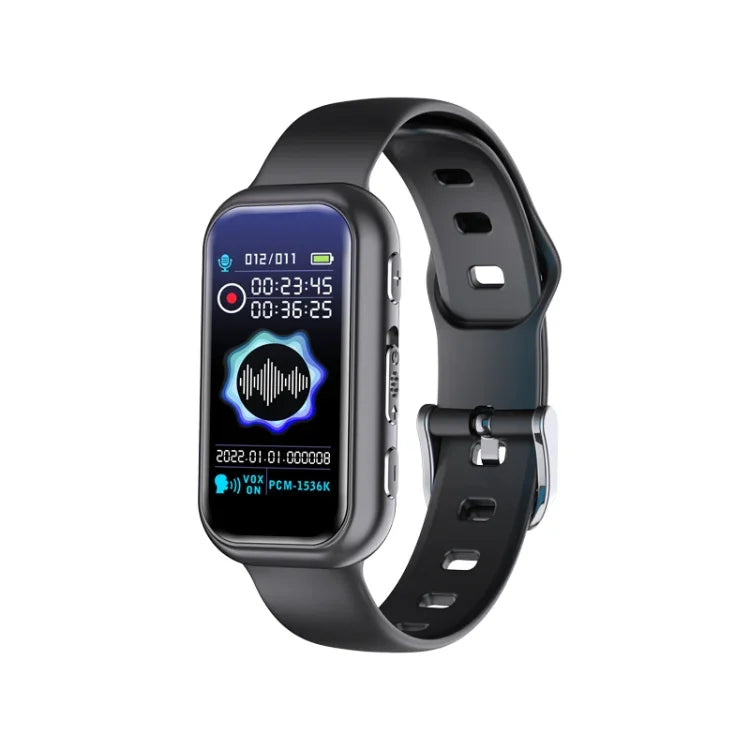 สร้อยข้อมือบลูทูธ JNN S16 MP3 ลดเสียงรบกวน HD ควบคุมด้วยเสียง บันทึกเสียง, 4GB, 8GB, 16GB, 32GB, 64GB