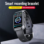 สร้อยข้อมือบลูทูธ JNN S16 MP3 ลดเสียงรบกวน HD ควบคุมด้วยเสียง บันทึกเสียง, 4GB, 8GB, 16GB, 32GB, 64GB