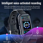 สร้อยข้อมือบลูทูธ JNN S16 MP3 ลดเสียงรบกวน HD ควบคุมด้วยเสียง บันทึกเสียง, 4GB, 8GB, 16GB, 32GB, 64GB