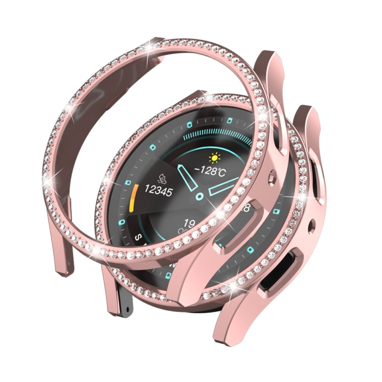 เคสป้องกันนาฬิกา PC กลวงลายเพชร สำหรับ Samsung Galaxy Watch 6 44mm, สำหรับ Samsung Galaxy Watch 6 40mm