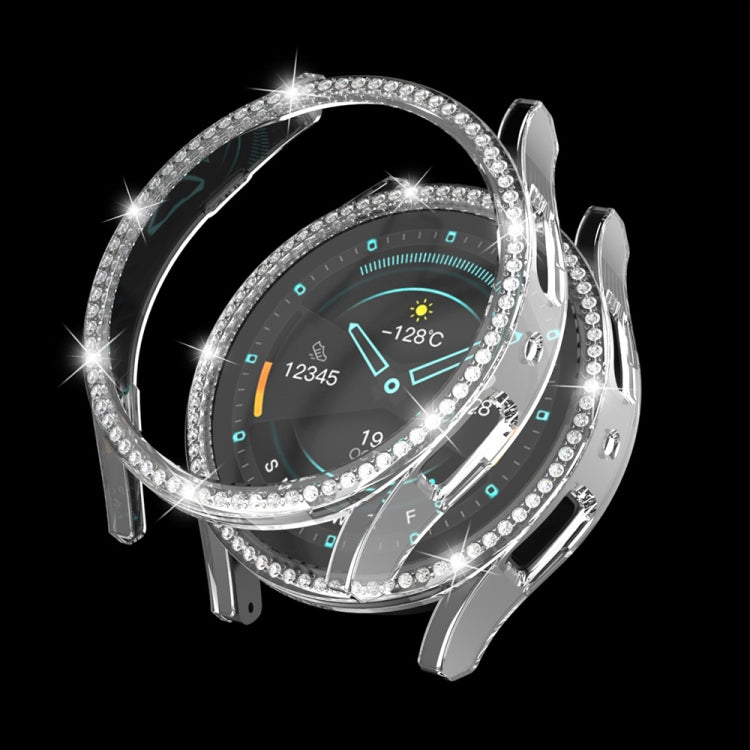 เคสป้องกันนาฬิกา PC กลวงลายเพชร สำหรับ Samsung Galaxy Watch 6 44mm, สำหรับ Samsung Galaxy Watch 6 40mm