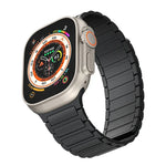 Magnetic Loop Silicone Watch Band, For Apple Watch Series 6 44mm, For Apple Watch Series 5 44mm, For Apple Watch Series 5 40mm