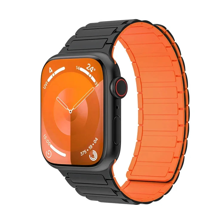Magnetic Loop Silicone Watch Band, For Apple Watch Series 6 44mm, For Apple Watch Series 5 44mm, For Apple Watch Series 5 40mm