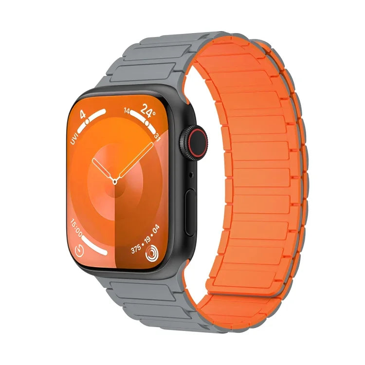 Magnetic Loop Silicone Watch Band, For Apple Watch Series 6 44mm, For Apple Watch Series 5 44mm, For Apple Watch Series 5 40mm
