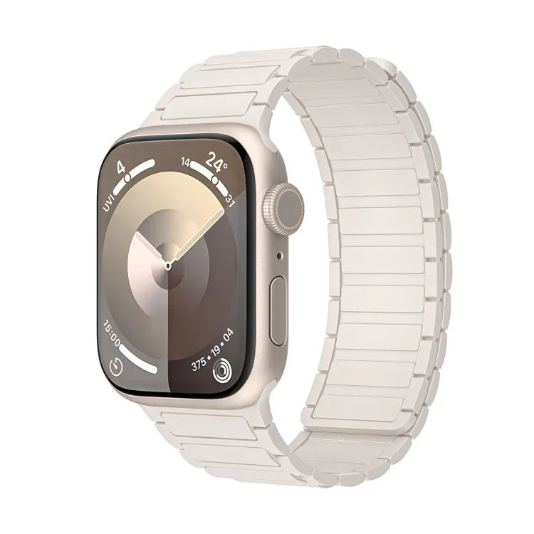 Magnetic Loop Silicone Watch Band, For Apple Watch Series 6 44mm, For Apple Watch Series 5 44mm, For Apple Watch Series 5 40mm