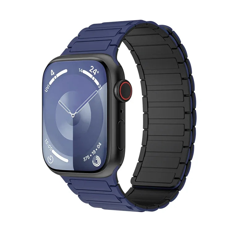 Magnetic Loop Silicone Watch Band, For Apple Watch Series 6 44mm, For Apple Watch Series 5 44mm, For Apple Watch Series 5 40mm