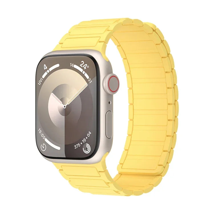 Magnetic Loop Silicone Watch Band, For Apple Watch Series 6 44mm, For Apple Watch Series 5 44mm, For Apple Watch Series 5 40mm