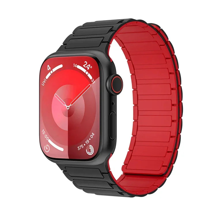 Magnetic Loop Silicone Watch Band, For Apple Watch Series 6 44mm, For Apple Watch Series 5 44mm, For Apple Watch Series 5 40mm