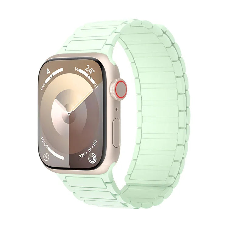 Magnetic Loop Silicone Watch Band, For Apple Watch Series 6 44mm, For Apple Watch Series 5 44mm, For Apple Watch Series 5 40mm