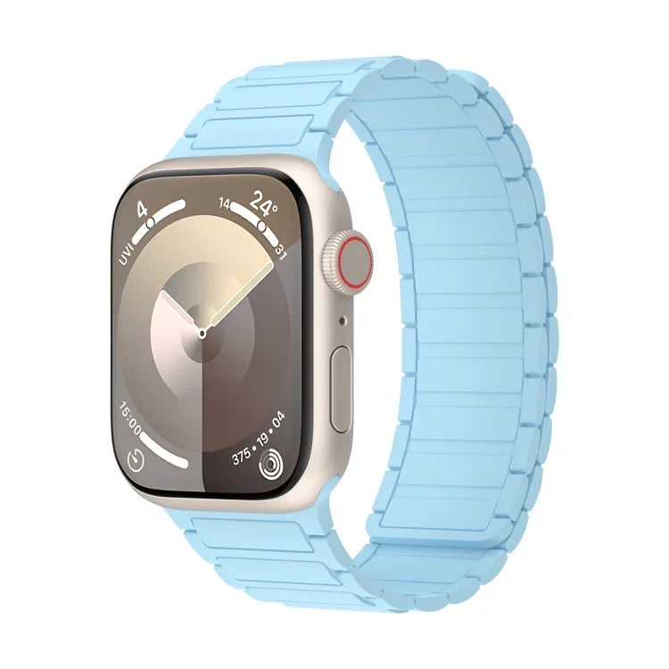 Magnetic Loop Silicone Watch Band, For Apple Watch Series 6 44mm, For Apple Watch Series 5 44mm, For Apple Watch Series 5 40mm