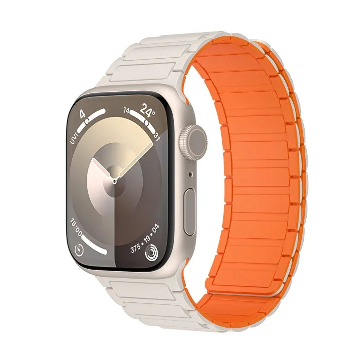 Magnetic Loop Silicone Watch Band, For Apple Watch Series 6 44mm, For Apple Watch Series 5 44mm, For Apple Watch Series 5 40mm