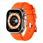 Double Ring Silicone Watch Band, For Apple Watch SE 40mm, For Apple Watch SE 44mm, For Apple Watch 6 40mm, For Apple Watch 6 44mm