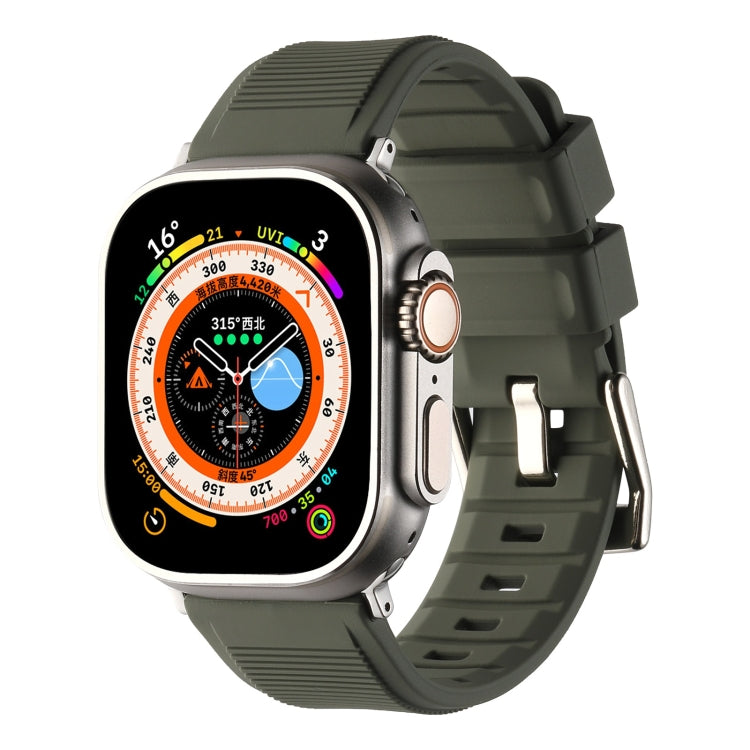 สายรัดนาฬิกาซิลิโคนแบบวงคู่ สำหรับ Apple Watch 3 ขนาด 38 มม. และ 42 มม., Apple Watch 2 ขนาด 42 มม. และ 38 มม.