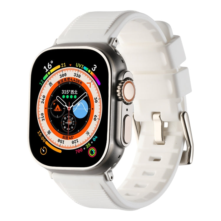 สายรัดนาฬิกาซิลิโคนแบบวงคู่ สำหรับ Apple Watch 3 ขนาด 38 มม. และ 42 มม., Apple Watch 2 ขนาด 42 มม. และ 38 มม.
