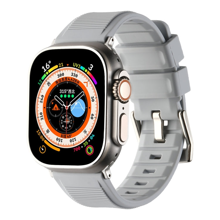 สายรัดนาฬิกาซิลิโคนแบบวงคู่ สำหรับ Apple Watch 3 ขนาด 38 มม. และ 42 มม., Apple Watch 2 ขนาด 42 มม. และ 38 มม.